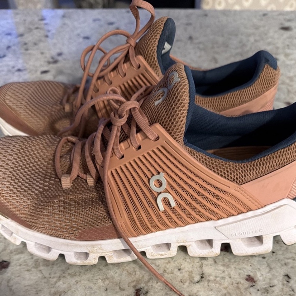 On Cloud Cloudswift Blush Pink Sneakers 8.5